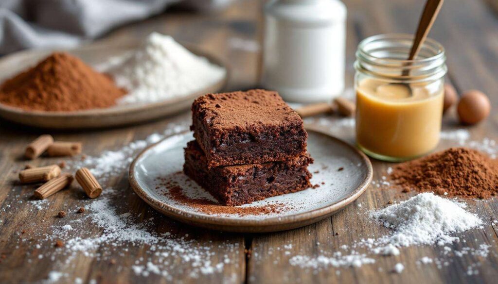 Le moelleux chocolat-cacao façon brownie qui bluffe : 4 ingrédients du placard pour un goûter léger, prêt en 5 minutes chrono