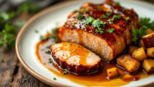 « J’ai essayé ce filet mignon au miel : mes invités ont insisté pour avoir la recette toute la soirée »