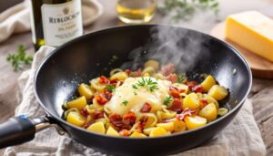 Connaissez-vous l’ancêtre de la tartiflette, la péla ? La recette savoyarde à faire à la poêle !