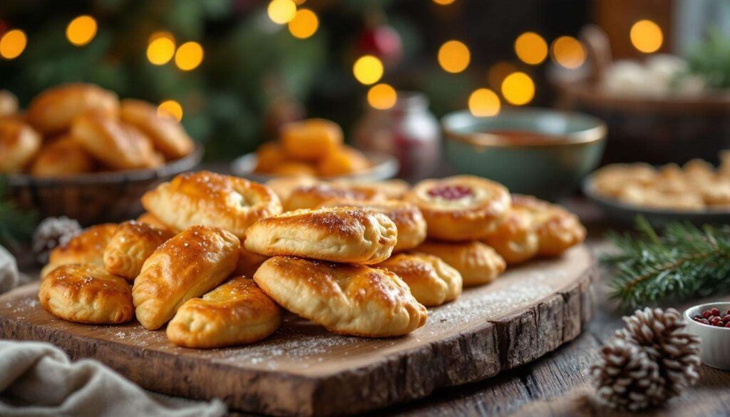 Petits feuilletés apéro de Noël : 10 recettes à faire avec un rouleau de pâte feuilletée