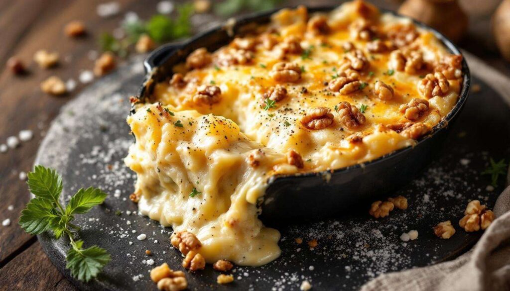 Gratin express, goût intense : cette recette au bleu d’Auvergne est votre nouvelle arme anti-froid