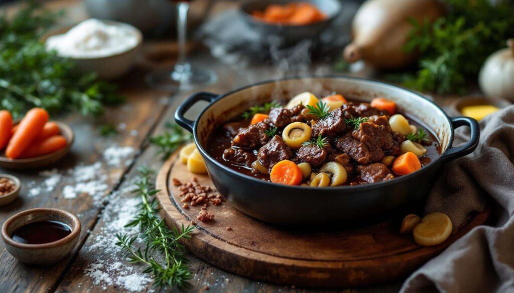 Personne n'en parle, mais cette étape avant la cuisson rend la viande du bœuf bourguignon bien plus fondante