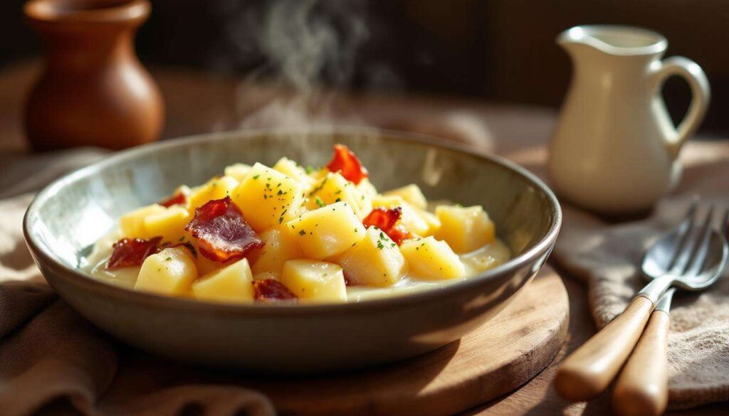 Plus rapide que la tartiflette, cette spécialité savoyarde est prête en moins de 30 minutes (cuisson comprise)