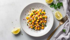Léger et raffiné : ce tartare de bar et mangue au Thermomix est l’entrée fraîche qu’il vous faut pour Noël !