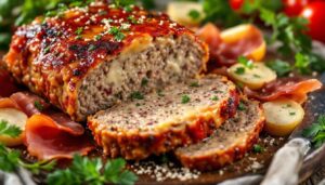 Pain de viande à l’italienne : la recette que vous allez adorer manger en famille