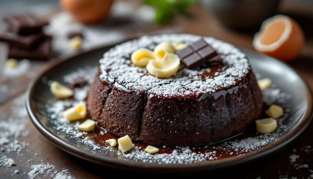Fondant au chocolat : la recette de famille de Laurent Mariotte
