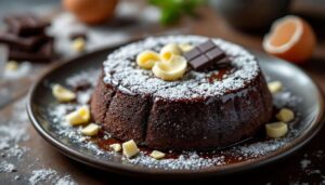 Fondant au chocolat : la recette de famille de Laurent Mariotte