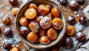 La recette secrète des marrons glacés faciles : douceur vanillée et croquant brillant sans galère d’épluchage