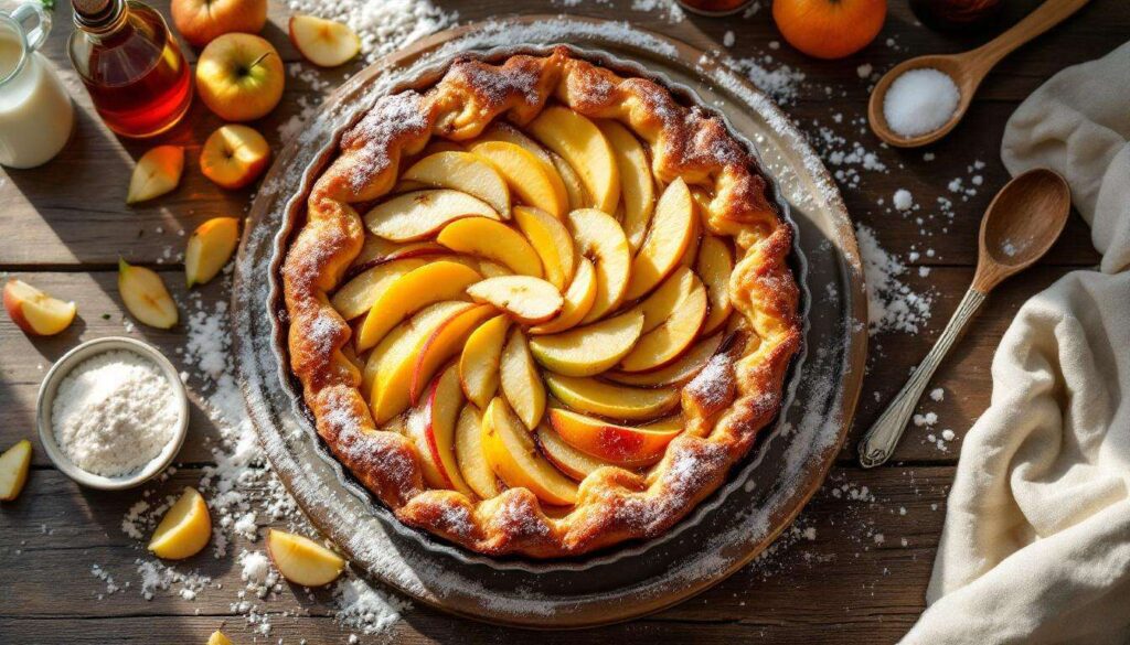« Magique et très gourmand ! » : ce clafoutis pomme-poire vanillé est LE dessert réconfort moelleux de l’automne