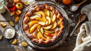 « Magique et très gourmand ! » : ce clafoutis pomme-poire vanillé est LE dessert réconfort moelleux de l’automne