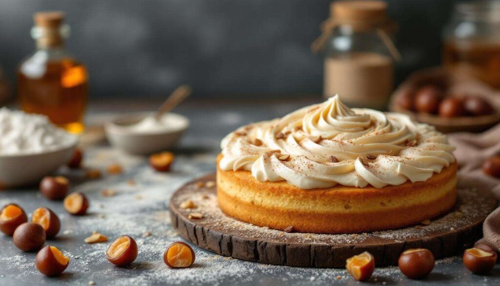 Je n’ai jamais trouvé une recette meilleure que celle-ci” : ce gâteau à la châtaigne est aussi beau que bon