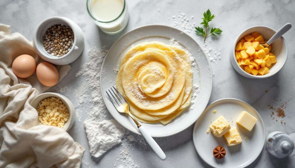 Laurent Mariotte revisite notre plat d'enfance préféré : voici sa version des crêpes roulées au fromage