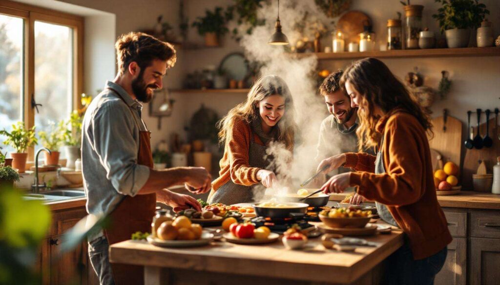 Cet hiver, ces gestes simples de designers d'intérieur pour une cuisine ultra-chaleureuse vont tout changer à vos raclettes et tartiflettes entre amis