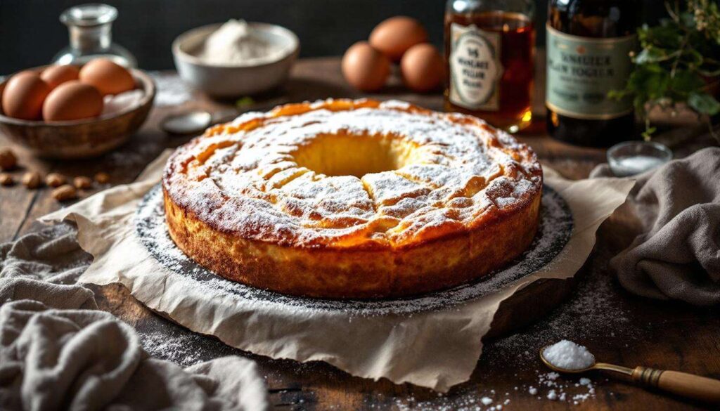 Recette du gâteau au yaourt de Christophe Felder au rhum