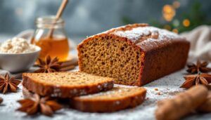 Laurent Mariotte a une recette facile de pain d&rsquo;épices : le résultat est moelleux à tous les coups