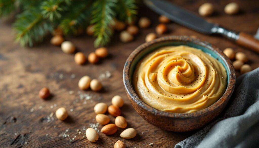 Le beurre aux pignons de pin : l'ingrédient secret pour sublimer votre soupe