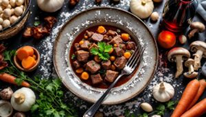 Le boeuf bourguignon de Joël Robuchon