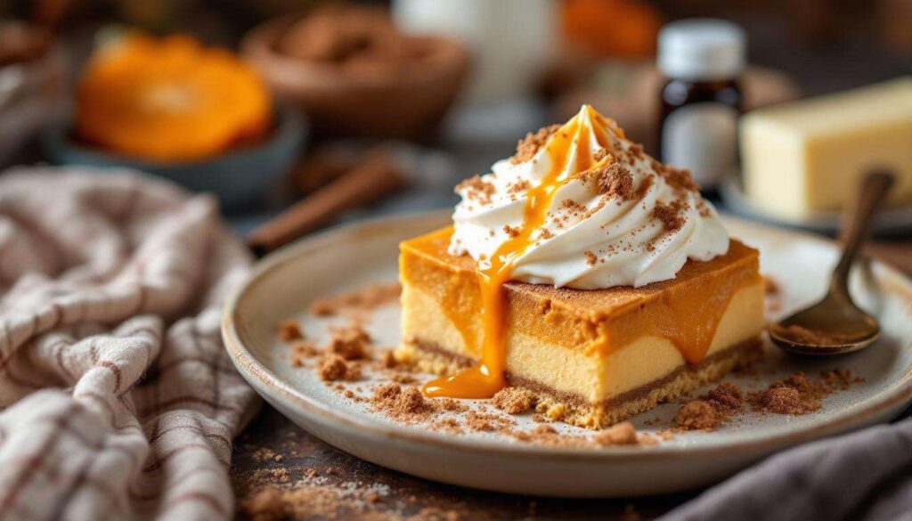 Le dessert automnal parfait existe : pas besoin de four, juste un peu de courge, du mascarpone et du croustillant
