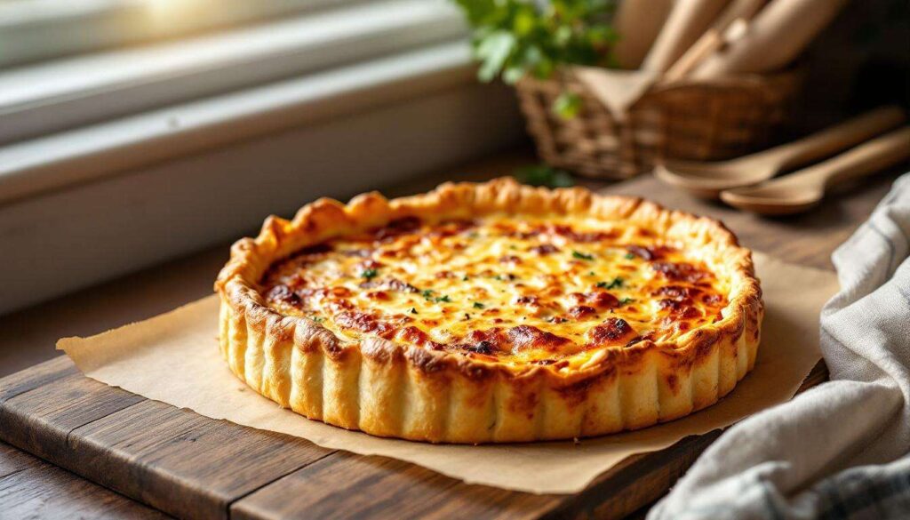 Faut-il laisser le papier cuisson des pâtes feuilletée ou brisée pour les tartes et les quiches ?