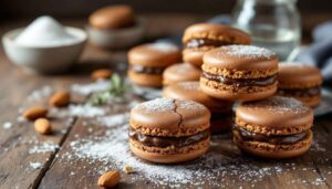 « Plus simples à faire qu’on ne l’imagine » : succombez à ces macarons maison à la pâte à tartiner pour un goûter tout en douceur