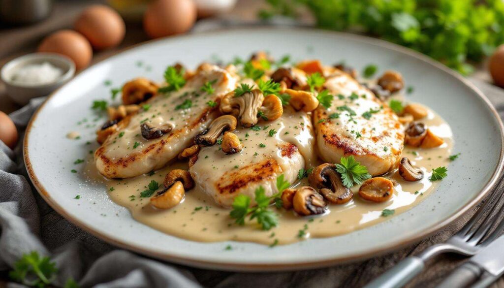 Filets de poulet à la forestière : le secret pour une saveur authentique
