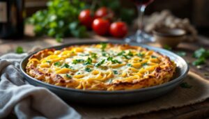 Vous connaissez cette spécialité italienne idéale pour utiliser des restes de pâtes ?