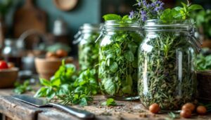 On les conserve mal sans le savoir : seule cette technique permet de garder ses herbes aromatiques plus longtemps