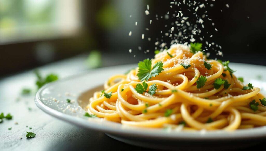 On pourrait en manger tous les jours" - ces spaghettis carbonara sont 5 fois moins caloriques que les autres