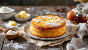 Ce n’est pas une simple pâtisserie : c’est le gâteau basque, version maison, et totalement irrésistible