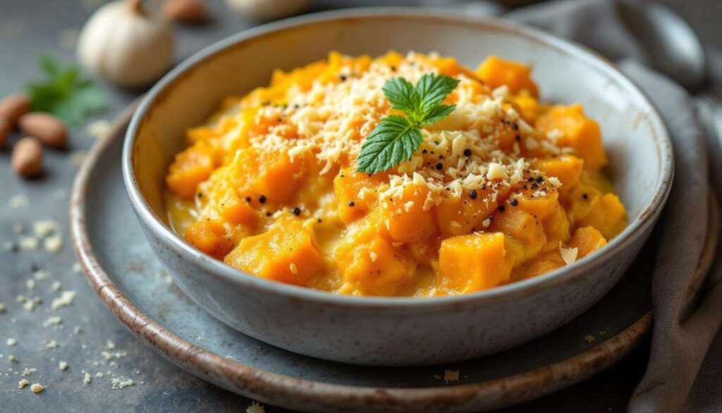 Ce gratin de courge au comté sent si bon qu’il réchauffe la maison avant même d’avoir été goûté