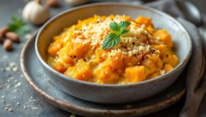 Ce gratin de courge au comté sent si bon qu’il réchauffe la maison avant même d’avoir été goûté