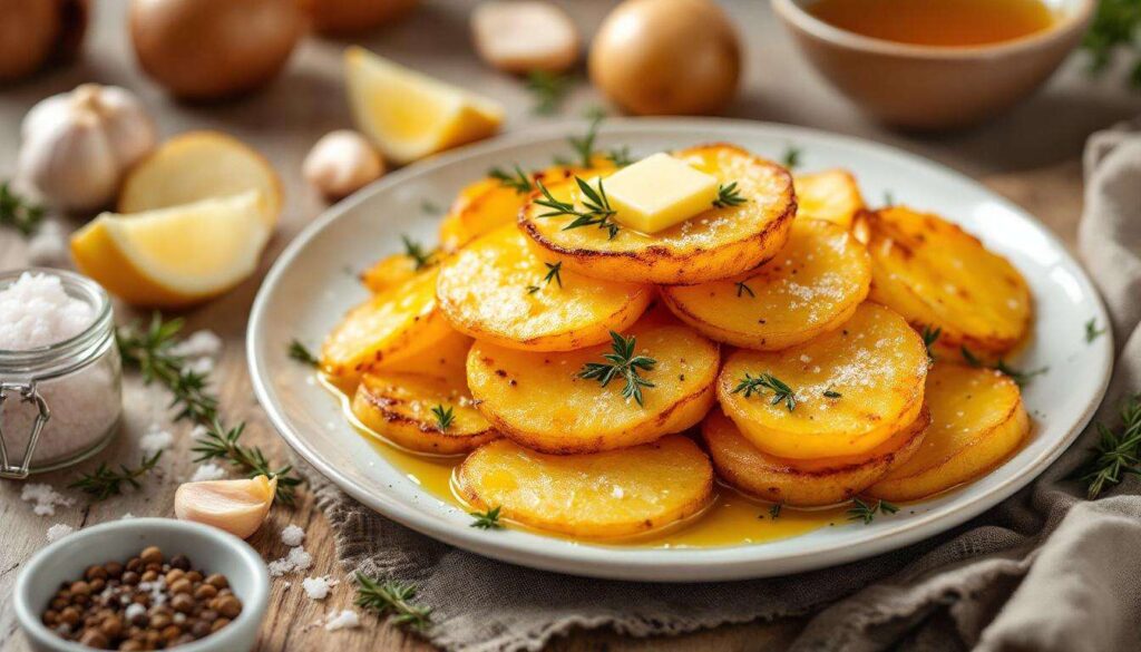 Simple, doré, ultra-savoureux : ce fondant de pommes de terre se prépare en 5 min et fait tout le travail