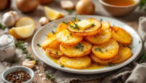 Simple, doré, ultra-savoureux : ce fondant de pommes de terre se prépare en 5 min et fait tout le travail