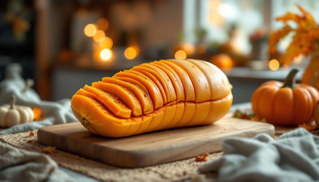 Tranchée comme un rôti, cuite comme un gratin : la courge butternut qui renverse les codes de l’automne