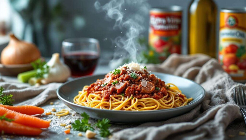 Ce geste qui change tout dans vos spaghetti bolognese cet hiver, une simple chute de cuisine pour une sauce plus riche et vraiment savoureuse