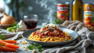 Ce geste qui change tout dans vos spaghetti bolognese cet hiver, une simple chute de cuisine pour une sauce plus riche et vraiment savoureuse