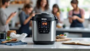 L’airfryer c’est du passé, ce Ninja 12-en-1 promet des repas plus rapides et plus légers sans encombrer la cuisine