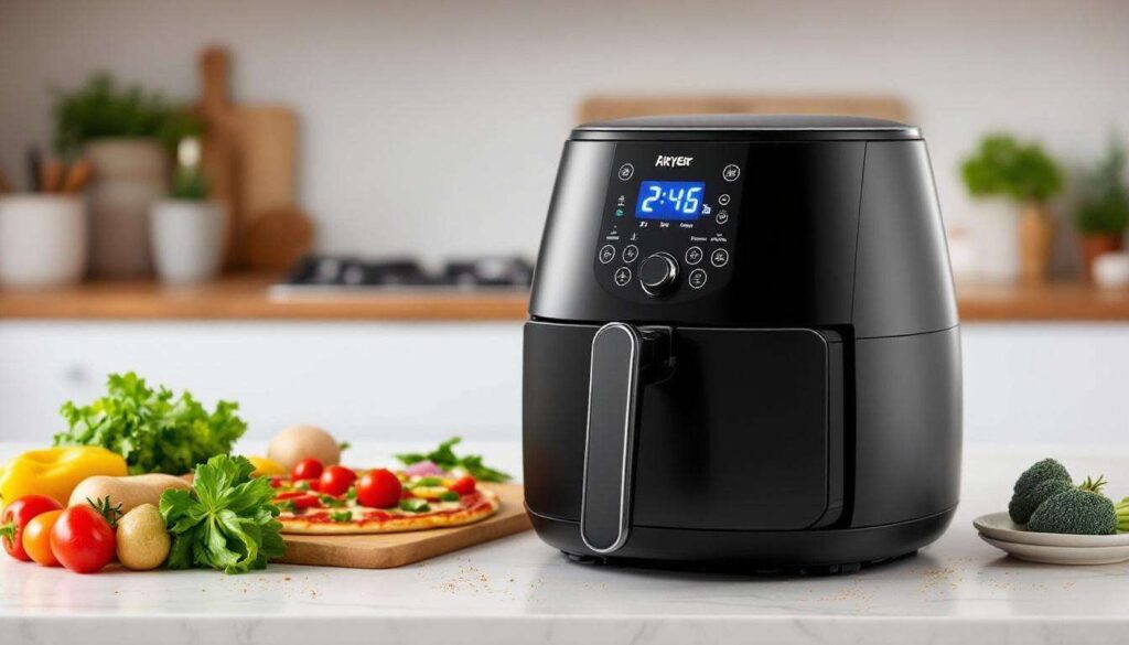 Voici l’appareil 2-en-1 airfryer et four à pizza, en promo chez Électro Dépôt, qui promet une cuisson à 400 °C pour un prix fou