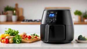 Voici l’appareil 2-en-1 airfryer et four à pizza, en promo chez Électro Dépôt, qui promet une cuisson à 400 °C pour un prix fou