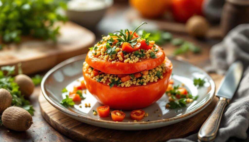 Je mets toujours cet ingrédient à la place de la viande dans mes tomates farcies : c’est délicieux, cet élément économique fait un gros carton en cuisiner
