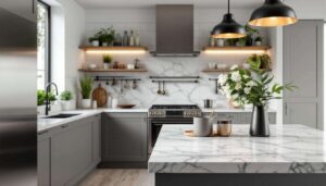 Rénover sa cuisine : comment choisir un plan de travail pratique et tendance