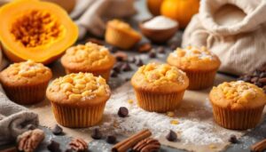 Succès garanti : des muffins délicieusement moelleux préparés avec un reste de courge