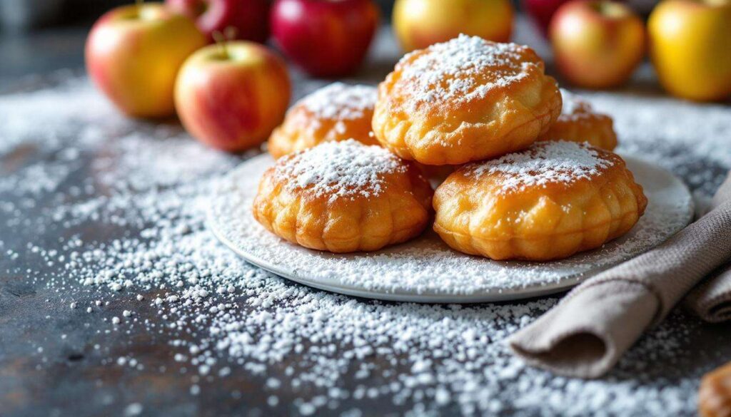 Les beignets aux pommes de Paul Bocuse