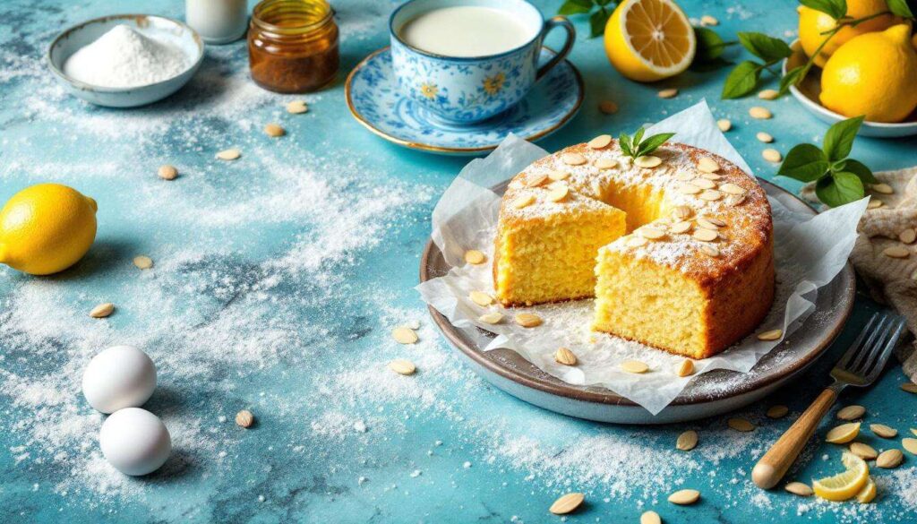 La meilleure recette de cake au citron et semoule à découvrir
