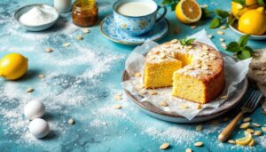 La meilleure recette de cake au citron et semoule à découvrir