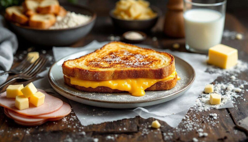 L'astuce de Cyril Lignac pour un croque-monsieur ultra-croustillant pour un succès garanti en 15 min