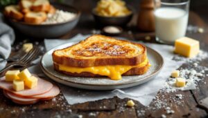 L'astuce de Cyril Lignac pour un croque-monsieur ultra-croustillant pour un succès garanti en 15 min
