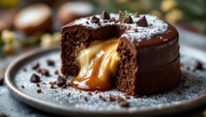 « La meilleure douceur pour le goûter » : ce moelleux chocolat au coeur marron-vanille coulant facile va vous faire fondre de plaisir !