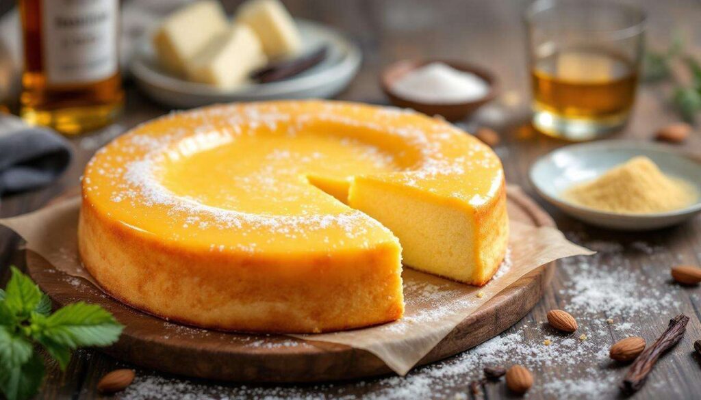 Le gâteau basque de Mercotte