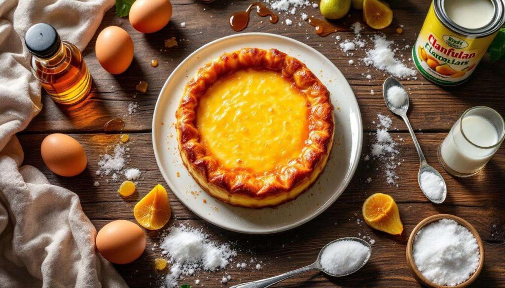 Clafouflan : ce dessert entre flan et clafoutis remporte un franc succès en novembre (et il est facile à préparer)